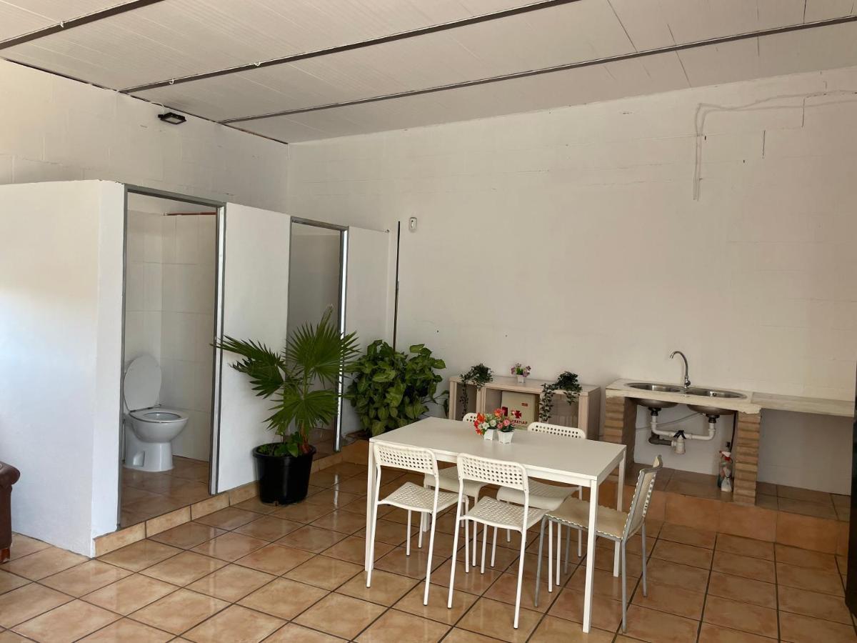 El Paraiso Del Olivar Bollullos de la Mitacion Exterior foto