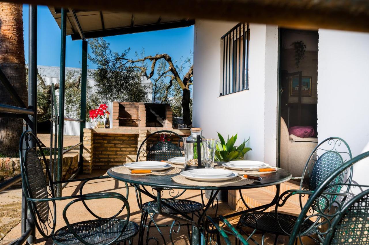 El Paraiso Del Olivar Bollullos de la Mitacion Exterior foto